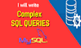 solve complex sql queries