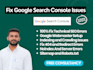 fix google search console, index coverage issue, 404 errors, url redirect