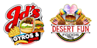 design modern awesome burger logo