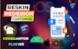reskin redesign customize codecanyon android ios flutter app