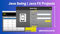 program java swing and java fx interfaces