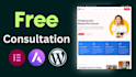 build and redesign websites with astra and elementor pro