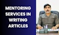 provide mentorship writing articles in latex overleaf