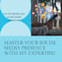 create and manage your social media pages