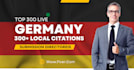 do best  germany local citation and directory submission