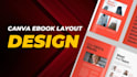 canva specialist for ebooks canva recipes, cookbook layouts