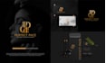 do unique modern luxury minimalist business logo design