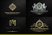 design heraldic luxury logo