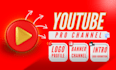 design a custom youtube logo, banner, and intro for your channel
