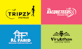 design a minimalist and modern logo for business or startup