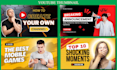 design an attractive and unique youtube thumbnails design