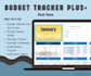 create a budget tracker in google sheets