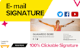 create a professional gmail signature with HTML