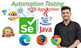 do automation testing using selenium with java, cucumber, testng, maven
