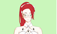 draw profile picture, avatar for social media