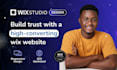 design and transfer wix studio website, wix website redesign, wix, wix studio