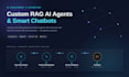 build custom rag ai agents, ai chatbots using langchain, openai, and vector data