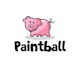 design mascot unique paintball logo