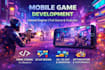create professional 2d and 3d mobile games in unity and unreal engine