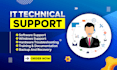 help in computer repair, website maintenance, desktop and tech support expert va