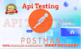 do API test automation using rest assured postman
