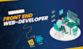 be your front end web developer in react and javascript