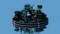 build minecraft spawn hubs, lobbies, minigame maps for you