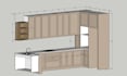 design modern kitchen interiors in sketchup
