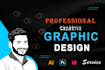 do any graphic design and redesign work for you
