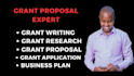 grant research, write a grant proposal, and write your grants