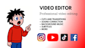 edit your video in a creative and elaborate way