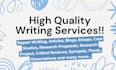 write research based essays, papers and do case studies or projects