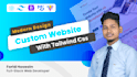 create custom websites with react and tailwind CSS