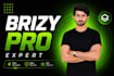 create an incredible wordpress website using brizy pro