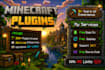 code your custom minecraft server plugins with spigot