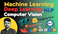 do machine learning, deep learning, computer vision python project