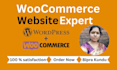build an ecommerce wordpress website by using woocommerce