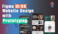 do website ui ux design, figma mobile app ui ux, UI UX design in figma