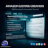 create high converting amazon product listing