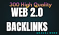 make web 2 0 backlinks