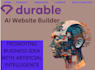 durable website, durable website ai, website with durable website ai