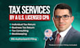 provide CPA tax preparation, filing and consulting