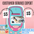 do data entry, collect payment, answer call