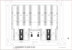 detailed parking lot map 2d, site plan, rv park, parking lot