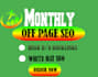 do white hat off page SEO linkbuilding, high da DR backlinks for google top