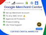 fix your google merchant center suspension