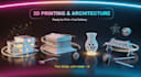 3d printing and architecture design ready for print, fast delivery