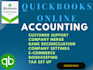 setup quickbooks online, categorize transactions and do bank reconciliation