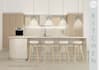 create your kitchen design, 3d model and render