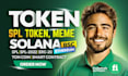 create bep20 erc20 token, solana spl 2022 tax token, meme coin on bsc solana evm